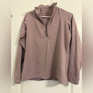 Nike Dri-FIT Purple Pullover